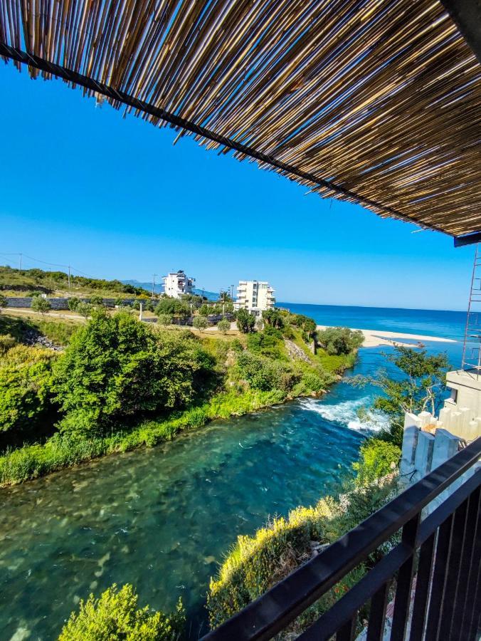 El Rio Apartments Sarandë Exterior foto