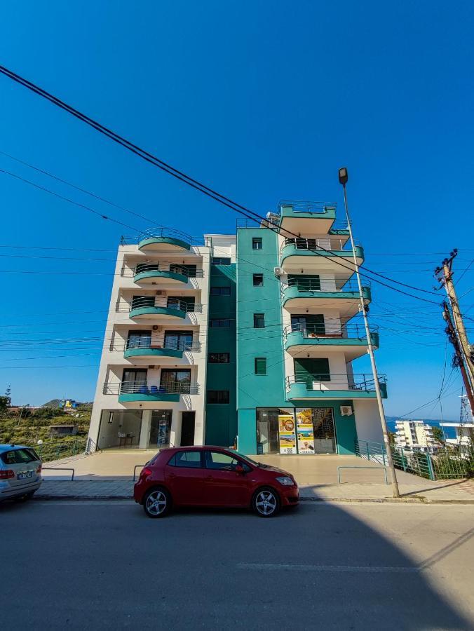 El Rio Apartments Sarandë Exterior foto