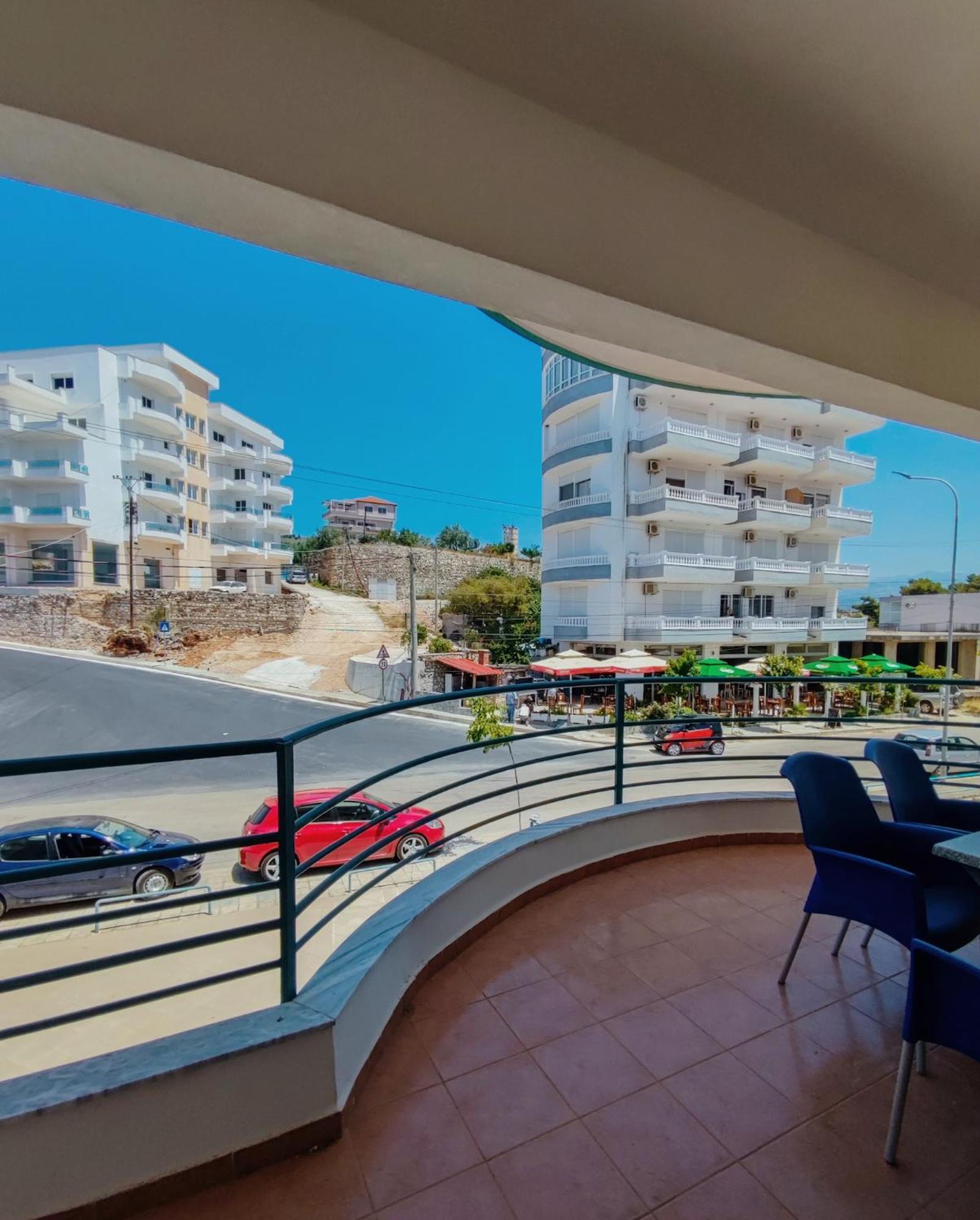 El Rio Apartments Sarandë Cameră foto