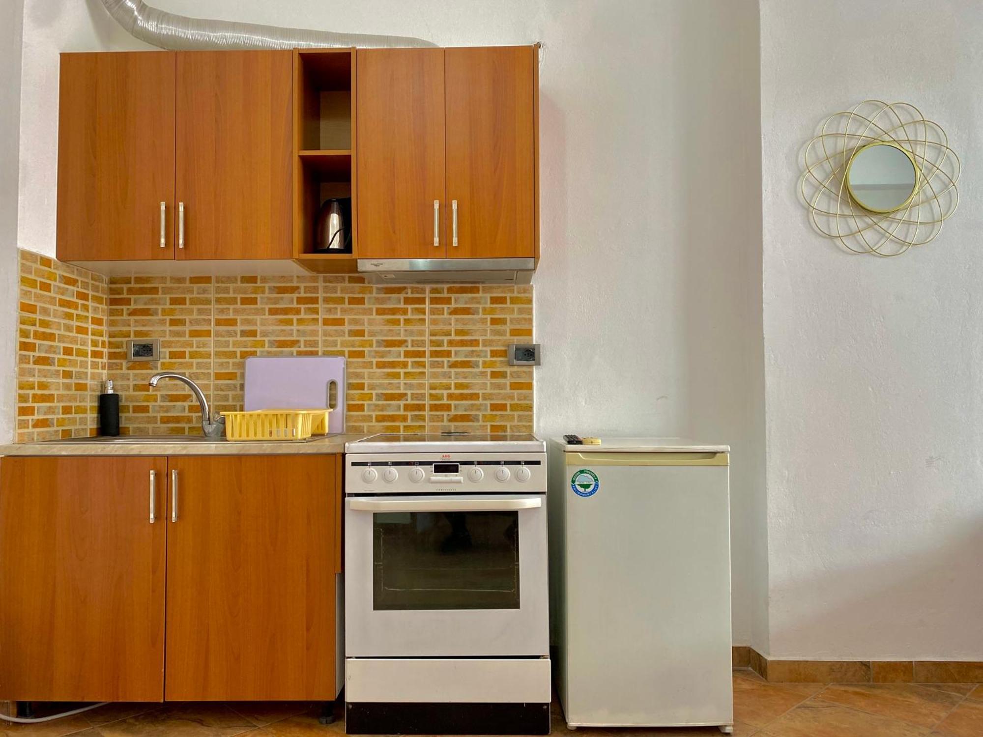 El Rio Apartments Sarandë Exterior foto